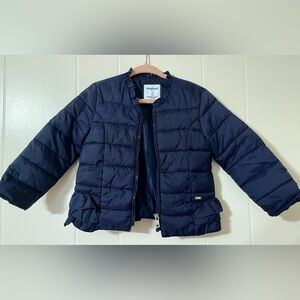 Mayoral puff jacket 2T